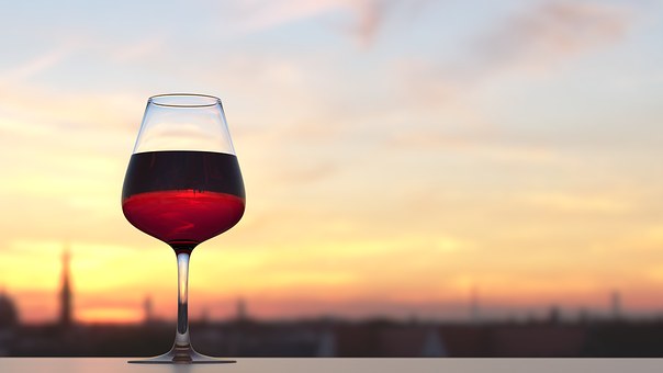 red wine for antioxidants