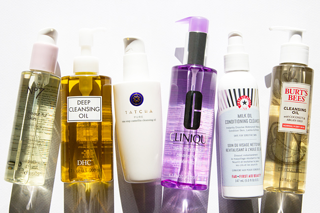 The Best Face Cleansing Oils For All Skin Types and Budgets http://www.kisforkinky.com/the-best-face-cleansing-oils