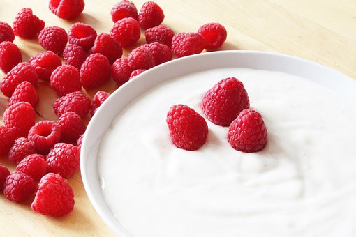 yogurt as painkiller