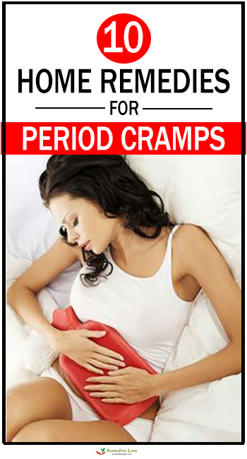 10 Home Remedies For Period Cramps