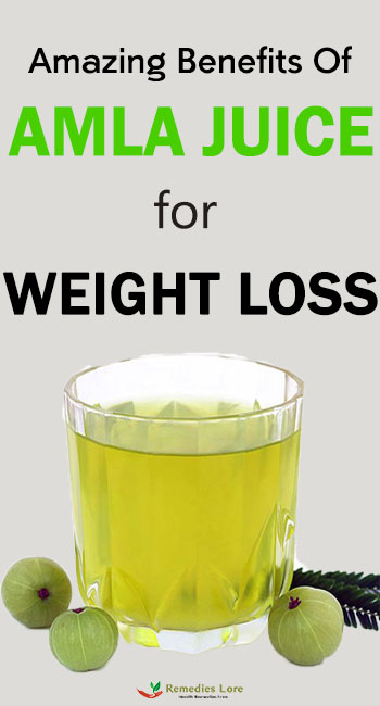 Amazing Benefits Of Amla Juice For Weight Loss
