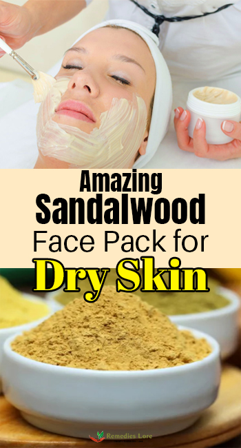 Amazing Sandalwood Face Pack For Dry Skin