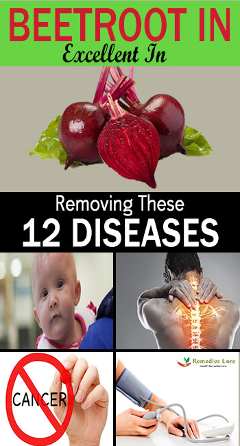 Beetroot In Excellent In Removing These 12 Diseases