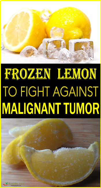 Frozen Lemon To Fight Against Malignant Tumor