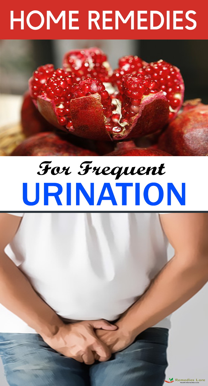 Home Remedies For Frequent Urination