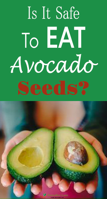 Is It Safe To Eat Avocado Seeds-