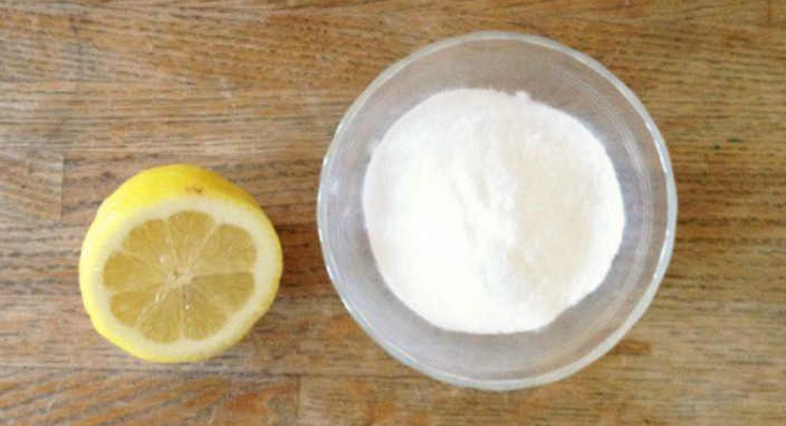 Lemon & Baking Soda - This Combination Saves Lives