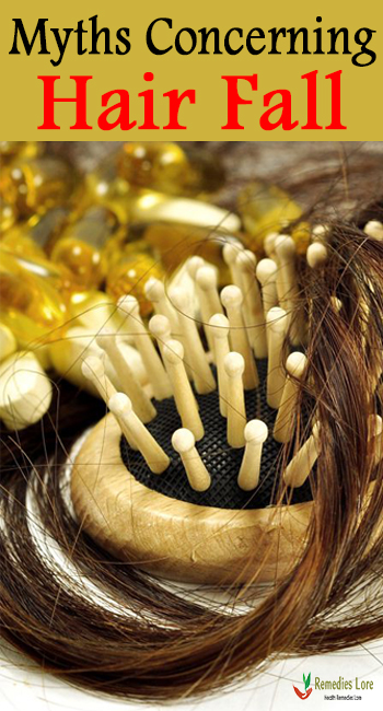 Myths Concerning Hair Fall
