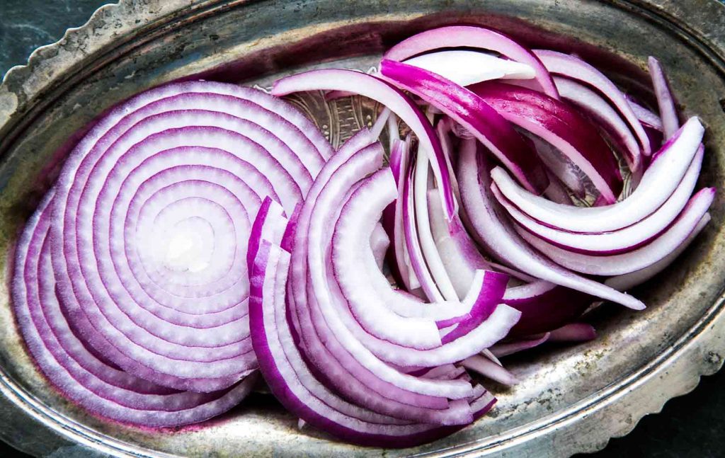 onions....
