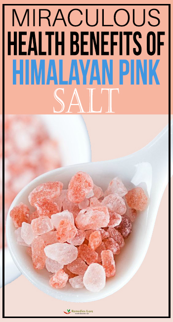 Miraculous health benefits of himalayan pink salt