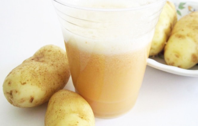 Natural-potato-juice