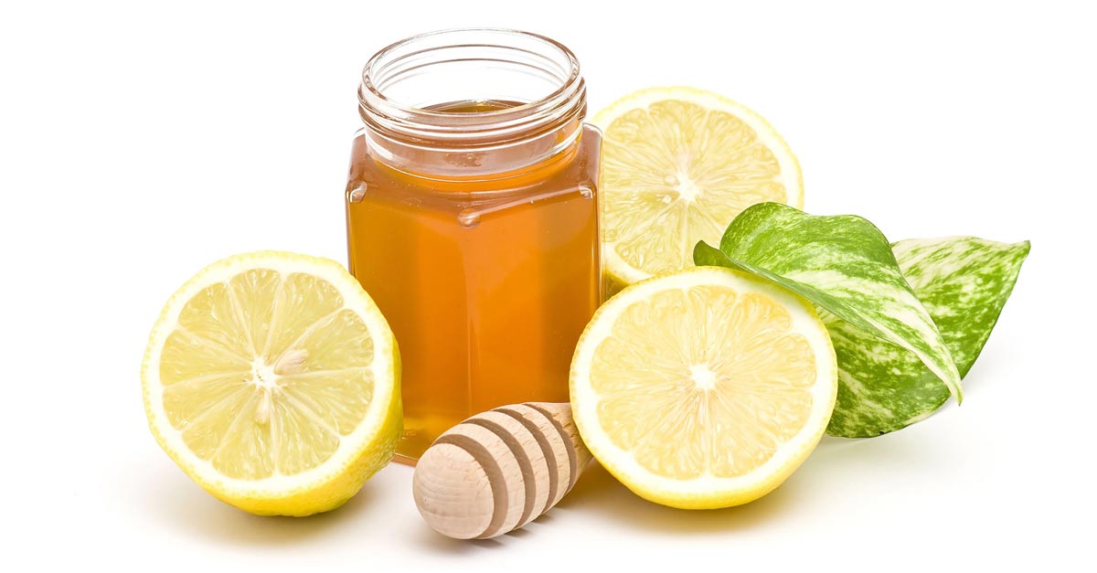 lemon and honey
