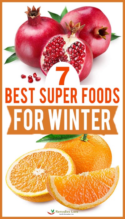 7 Best super foods for winter. (1)