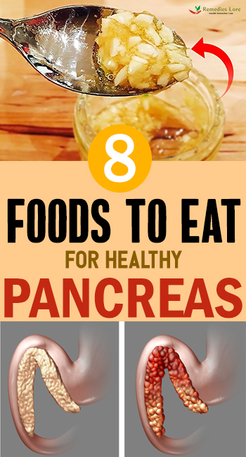 8 Foods To Eat For Healthy Pancreas