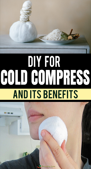 DIY For Cold Compress And Its Benefits
