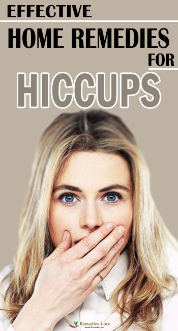 Effective Home remedies for hiccups