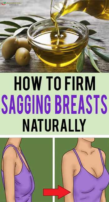 How To Firm Sagging Breasts Naturally