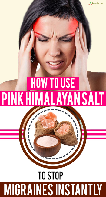 How To Use Pink Himalayan Salt To Stop Migraines Instantly