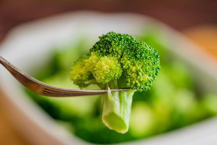 how-to-steam-broccoli-in-the-microwave-photograph