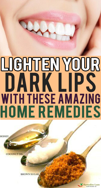 lighten your dark lips with these amazing home remedies