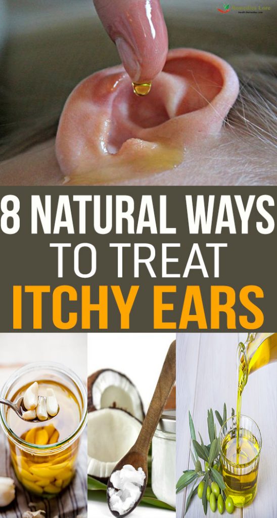 8 Natural ways to treat itchy ears