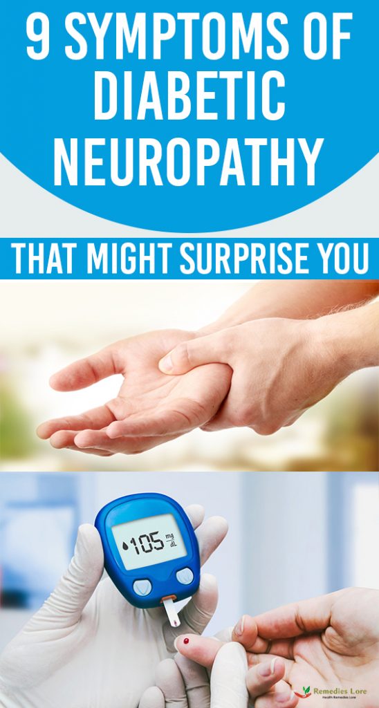 9 Symptoms of Diabetic Neuropathy That Might Surprise You