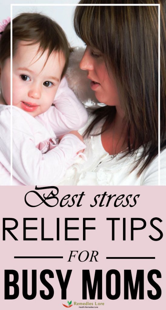 Best stress relief tips for busy moms