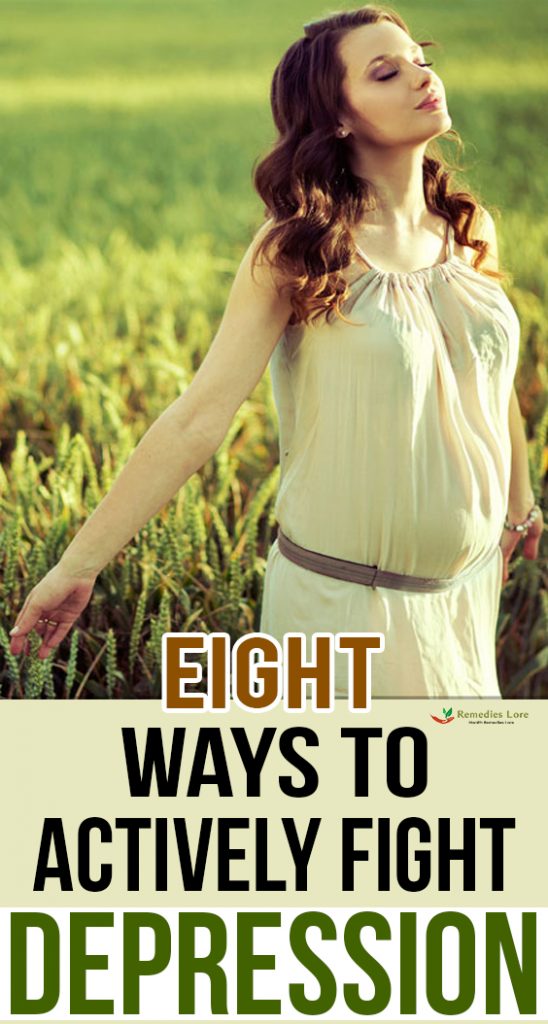 Eight Ways To Actively Fight Depression