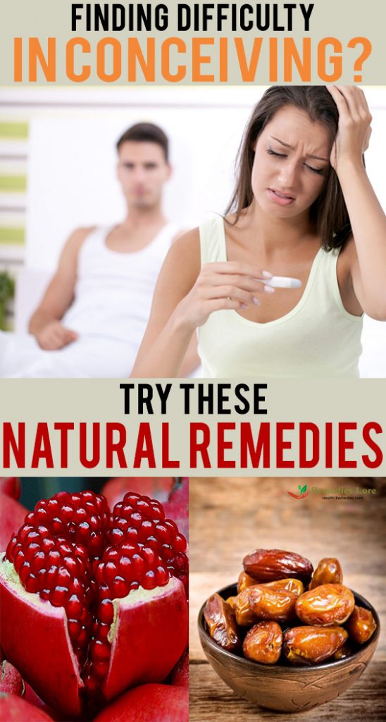 Finding difficulty in conceiving- Try these natural remedies