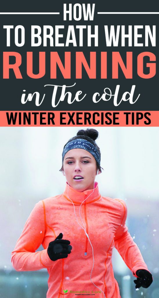 How to breath when running in the cold- Winter exercise tips