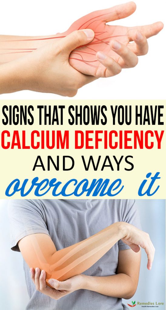 Signs that shows you have calcium deficiency and ways to overcome it