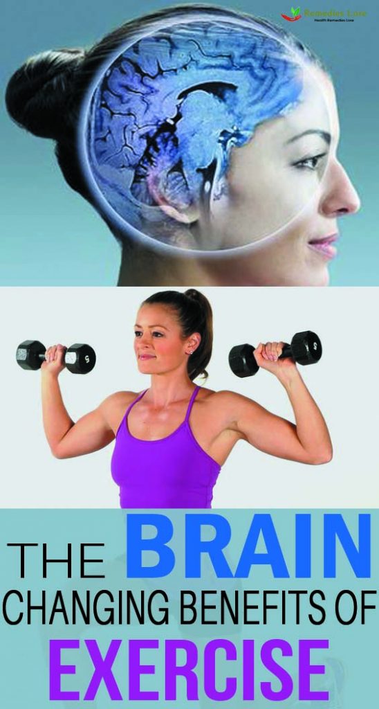 The brain changing benefits of exercise