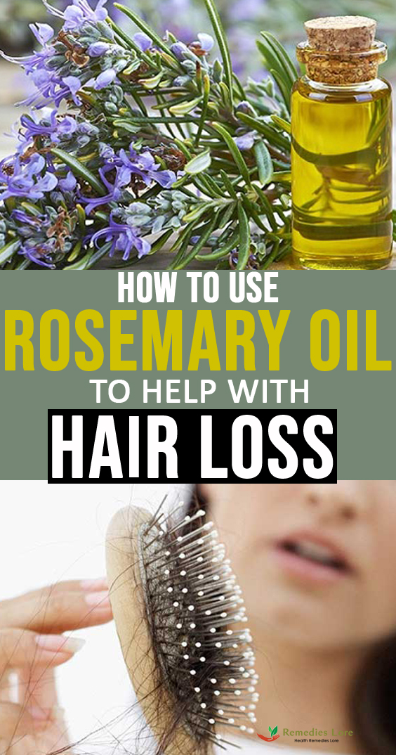 How To Use Rosemary Oil To Help With Hair Loss copy