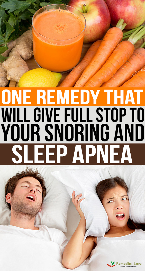 One Remedy That Will Give Full Stop To Your Snoring And Sleep Apnea