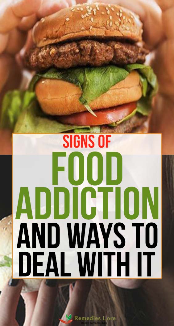 signs of food addiction and ways to deal with it