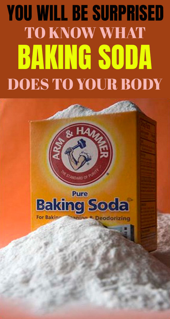 You will be surprised to know what baking soda does to your body