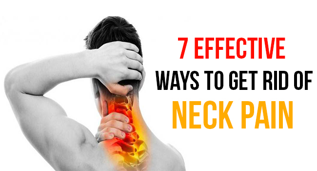 How To Get Rid Of A Crick In Your Neck Learn 7 easy ways to get a