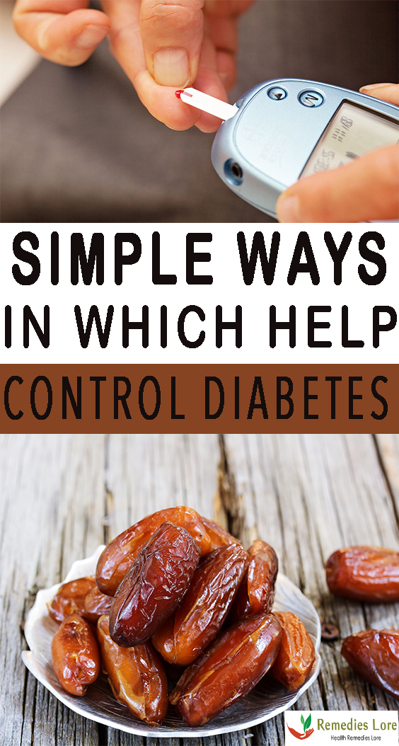 simplw ways to in which help to control daibetes