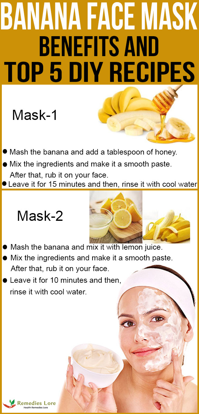 Banana Face Mask: Benefits and Top 5 DIY Recipes