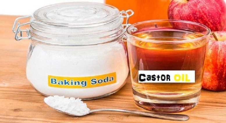 Baking Soda and Castor Oil