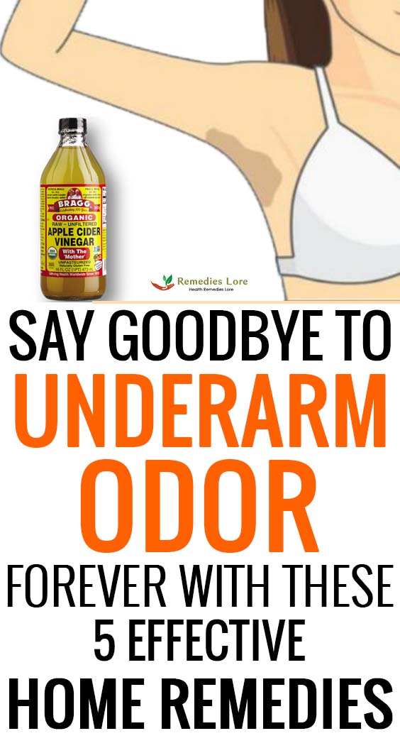 How To Get Rid Of Underarm Odor Remedies Lore