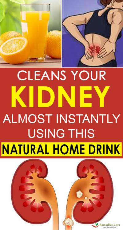 Detox and Cleanse Your Kidney Naturally At Home 