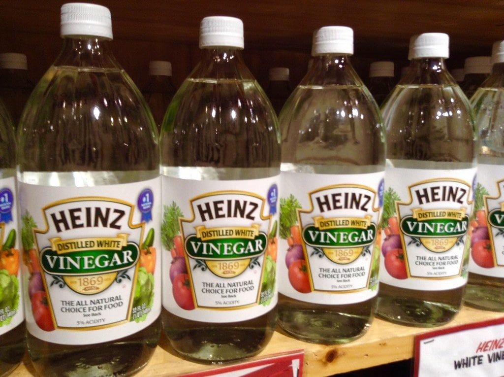 White vinegar for skin whitening